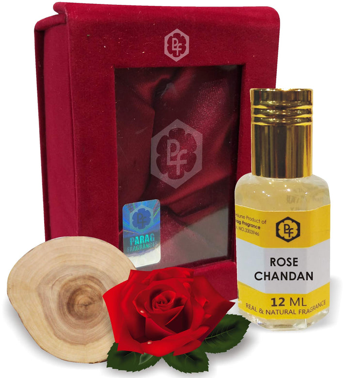 PARAG Fragrances REAL CHANDAN BEST Attar FOR MAN and Woman & FREE