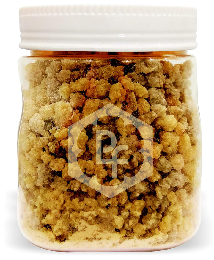 Parag Fragrances Boswelli Guggal (Non-Edible) Only for Hawan Guggal/Commiphora Gugal for Dhoop, Dhuni or Hawan (250gm)