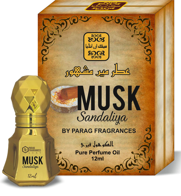 Parag Fragrances Long Lasting Luxury Attars Series 12ml Musk