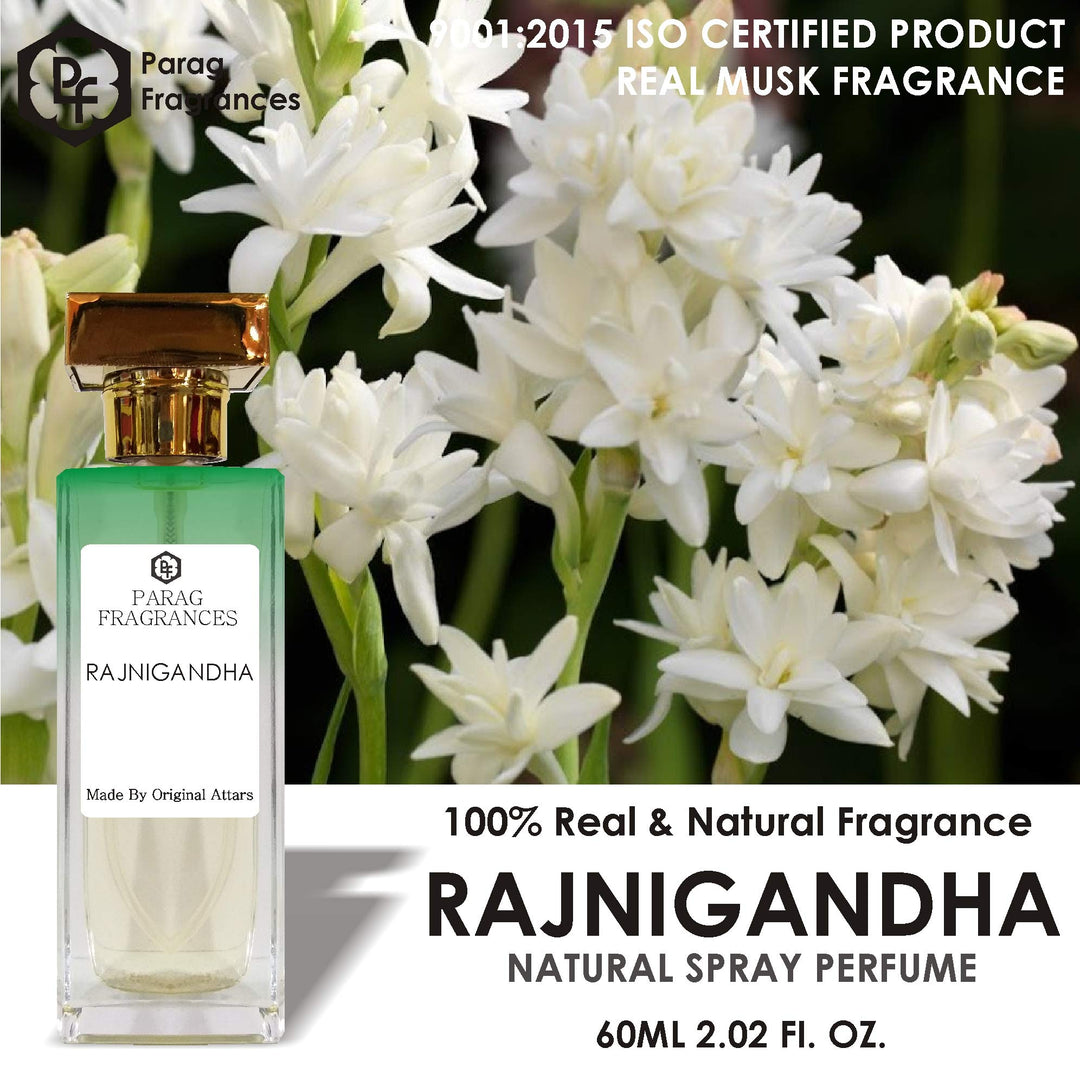 Parag fragrances Rajnigandha Attar Spray Perfume 60Ml For Unisex