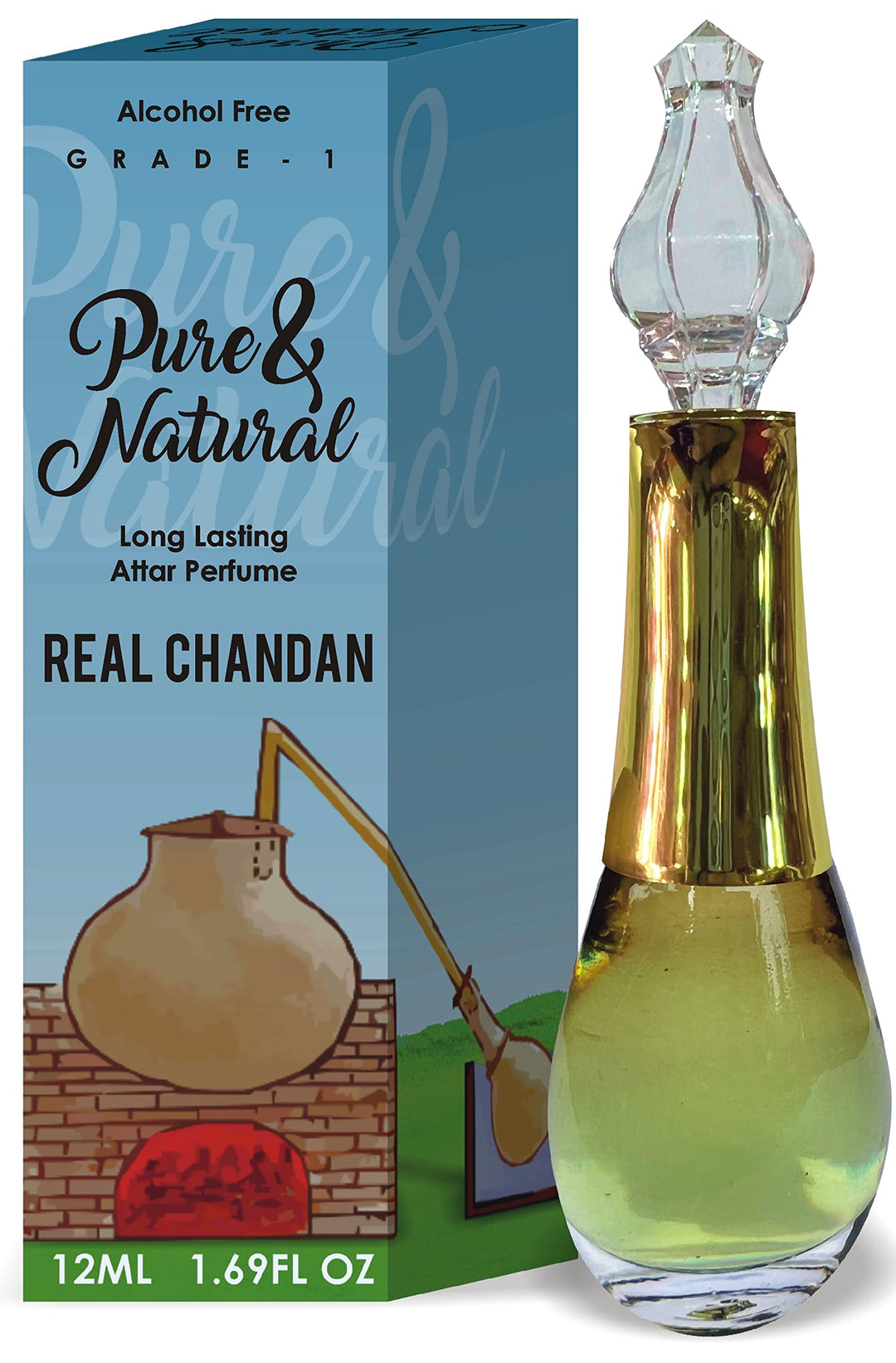 Parag Fragrances Pure & Natural (Diamond Series)