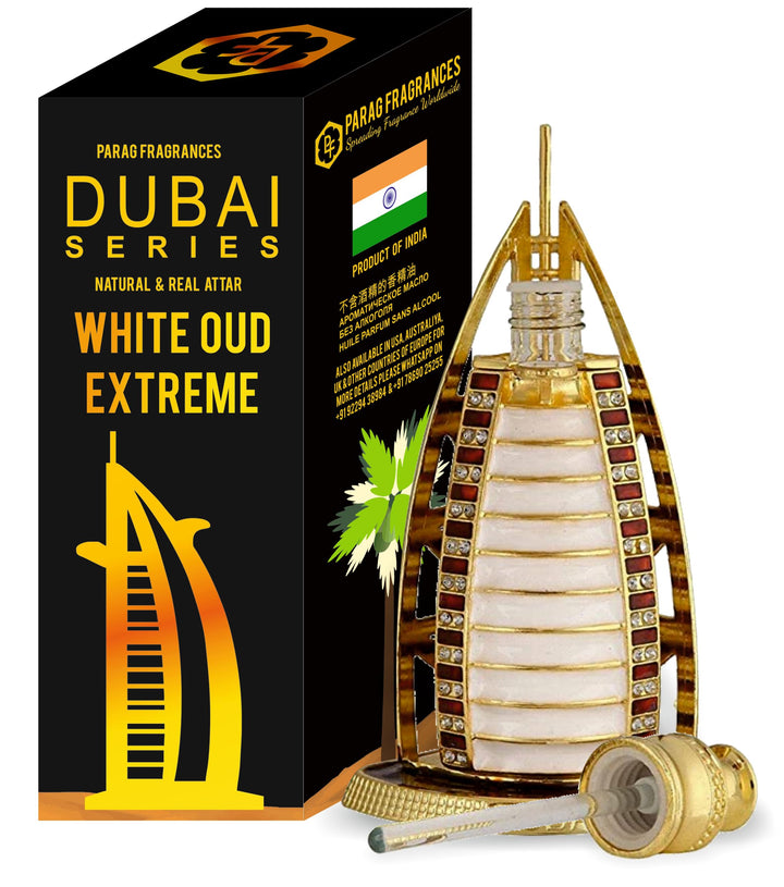 Parag Fragrances Dubai Collection Attar (White Oud Extreme)