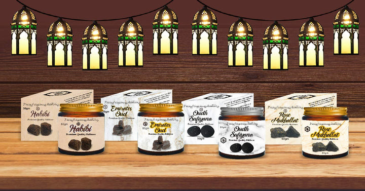 Parag Fragrances Arabic Bakhoor 50gm Natural Ingredients and Oud Woods (Oud Sufiyana)