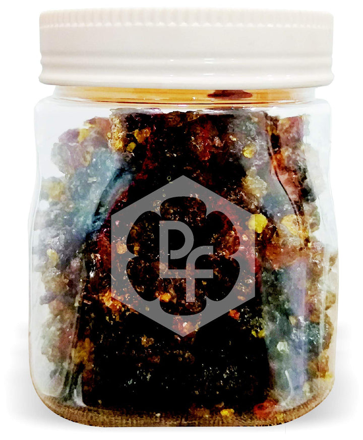 Parag fragrances Afghani Guggal (Pure, Natural and Grade 1) Guggal/Gugal/Guggul/Commiphora Mukul Guggal for Dhoop, Dhuni or Hawan (250gm)