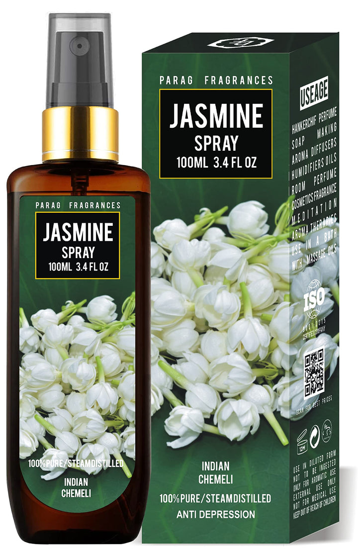 Parag Fragrances Citrus & Musk Essential Oil Room Spray Perfume For 24 Hours Freshness & Fragrance at Home/Spreading Positive Energy, Best For Relaxation, Air Freshener / 100ml