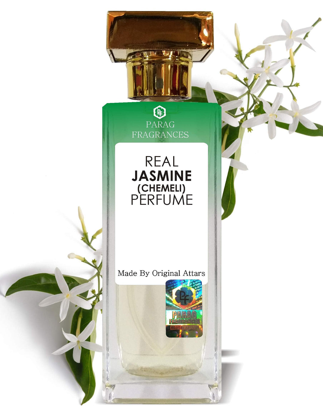 Parag Fragrances Long Lasting Jasmine (Chemeli) 60ml Eau De Perfume For Men