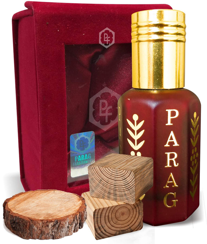 Parag Fragrances Natural & Long Lasting Attar 12ml