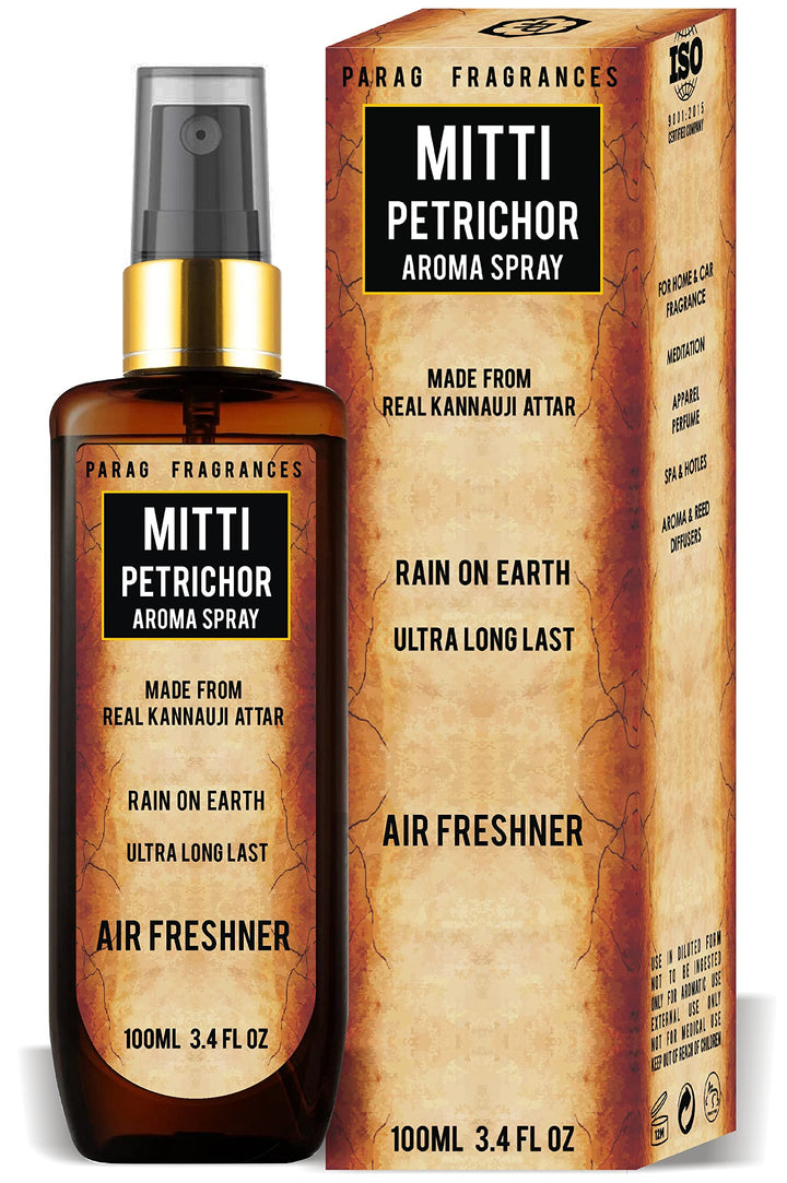 Parag Fragrances Citrus & Musk Essential Oil Room Spray Perfume For 24 Hours Freshness & Fragrance at Home/Spreading Positive Energy, Best For Relaxation, Air Freshener / 100ml