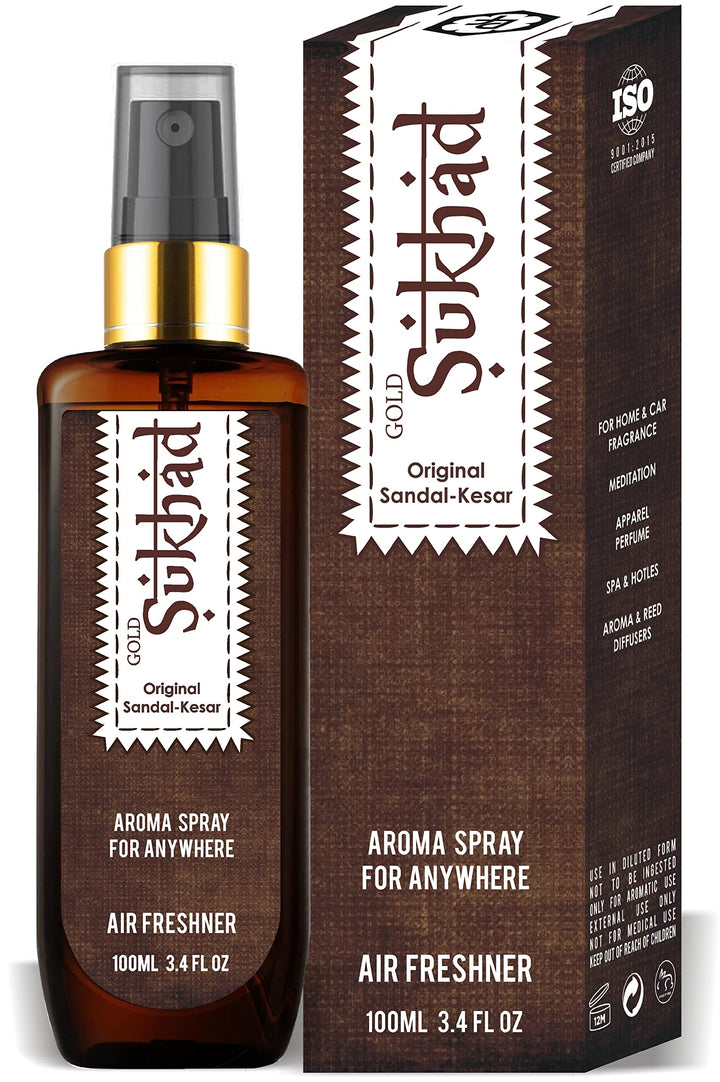 Parag Fragrances Citrus & Musk Essential Oil Room Spray Perfume For 24 Hours Freshness & Fragrance at Home/Spreading Positive Energy, Best For Relaxation, Air Freshener / 100ml