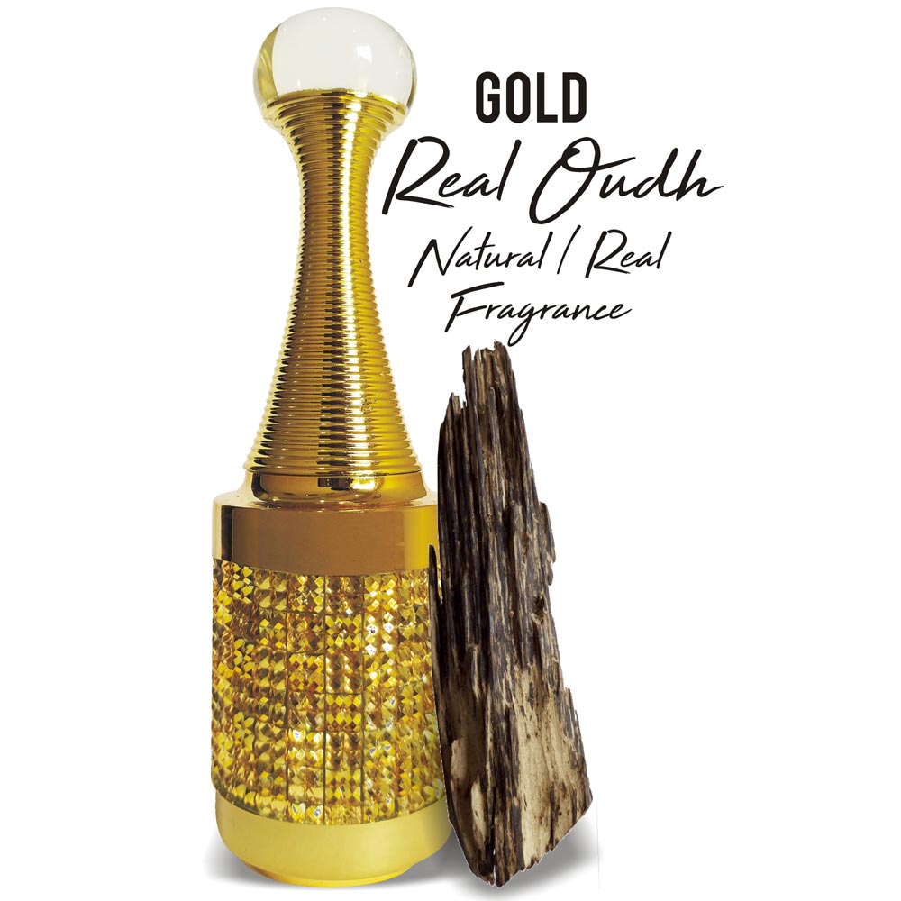 Gold Oudh Attar