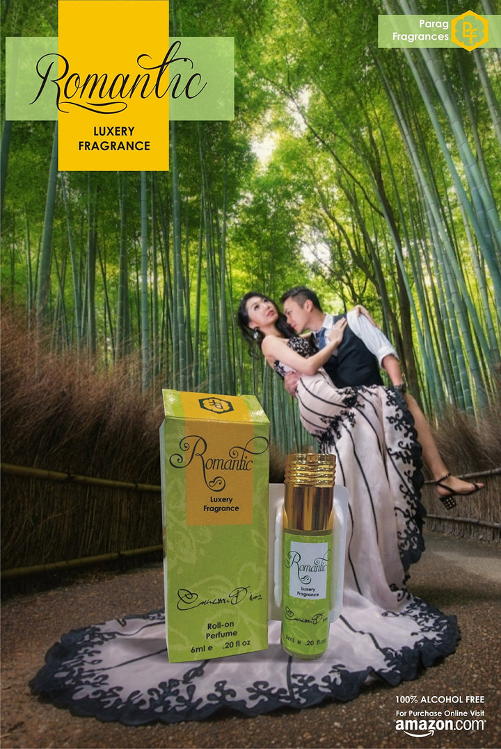 Parag fragrances Romantic Attar, 6ml