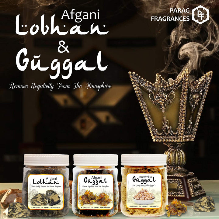 Parag Fragrances loban with Rose oil 250gm Natural Loban for Dhoop and Hawan/Natural Loban