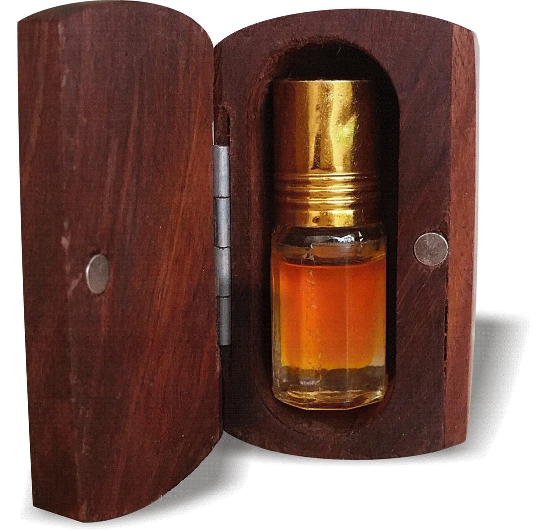 Parag fragrances The Wood Collection Attar 3Ml Dehnal Oud For Men