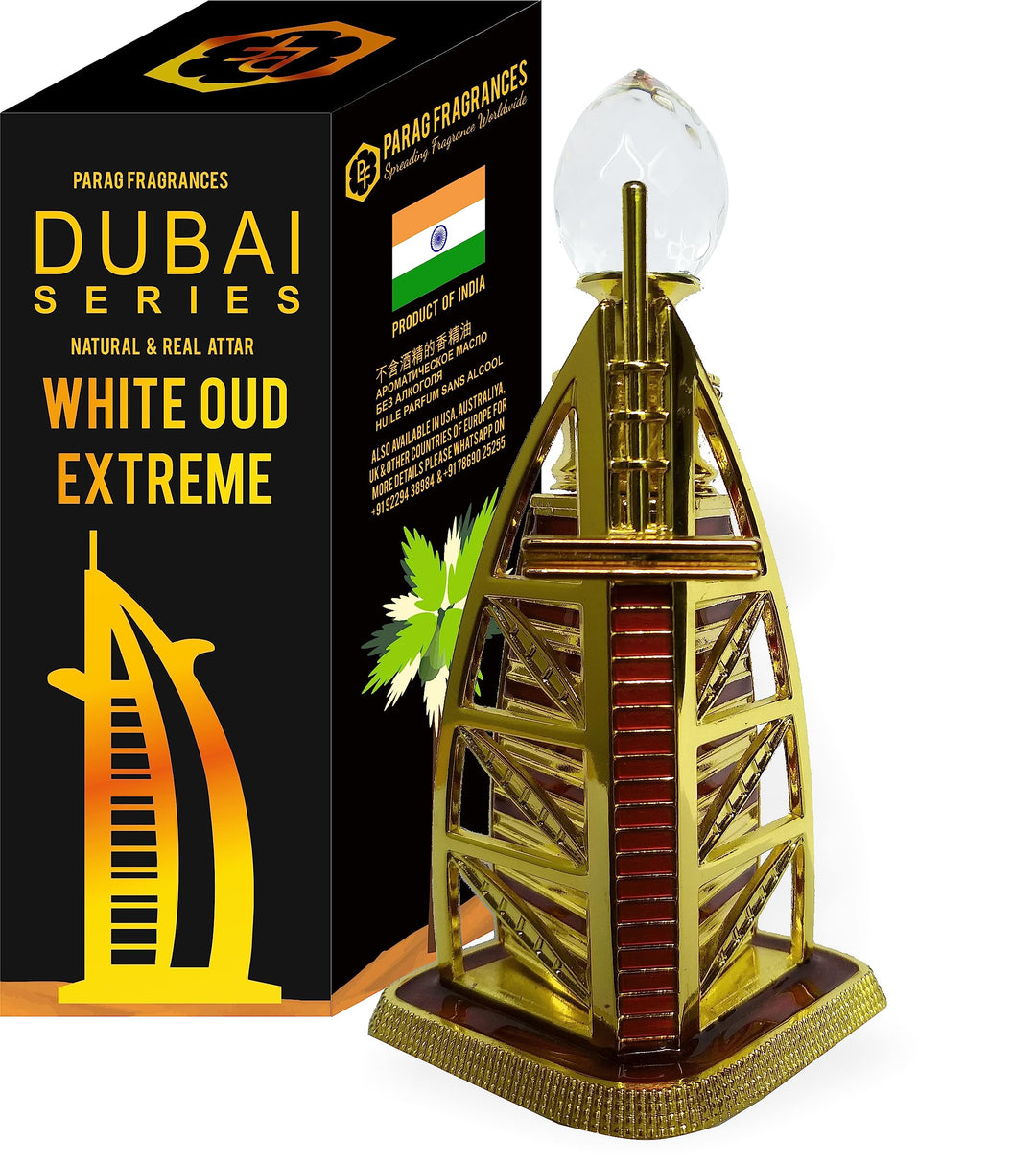 Parag Fragrances Dubai Collection Attar (White Oud Extreme)