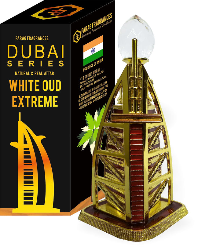 Parag Fragrances Dubai Collection Attar (White Oud Extreme)