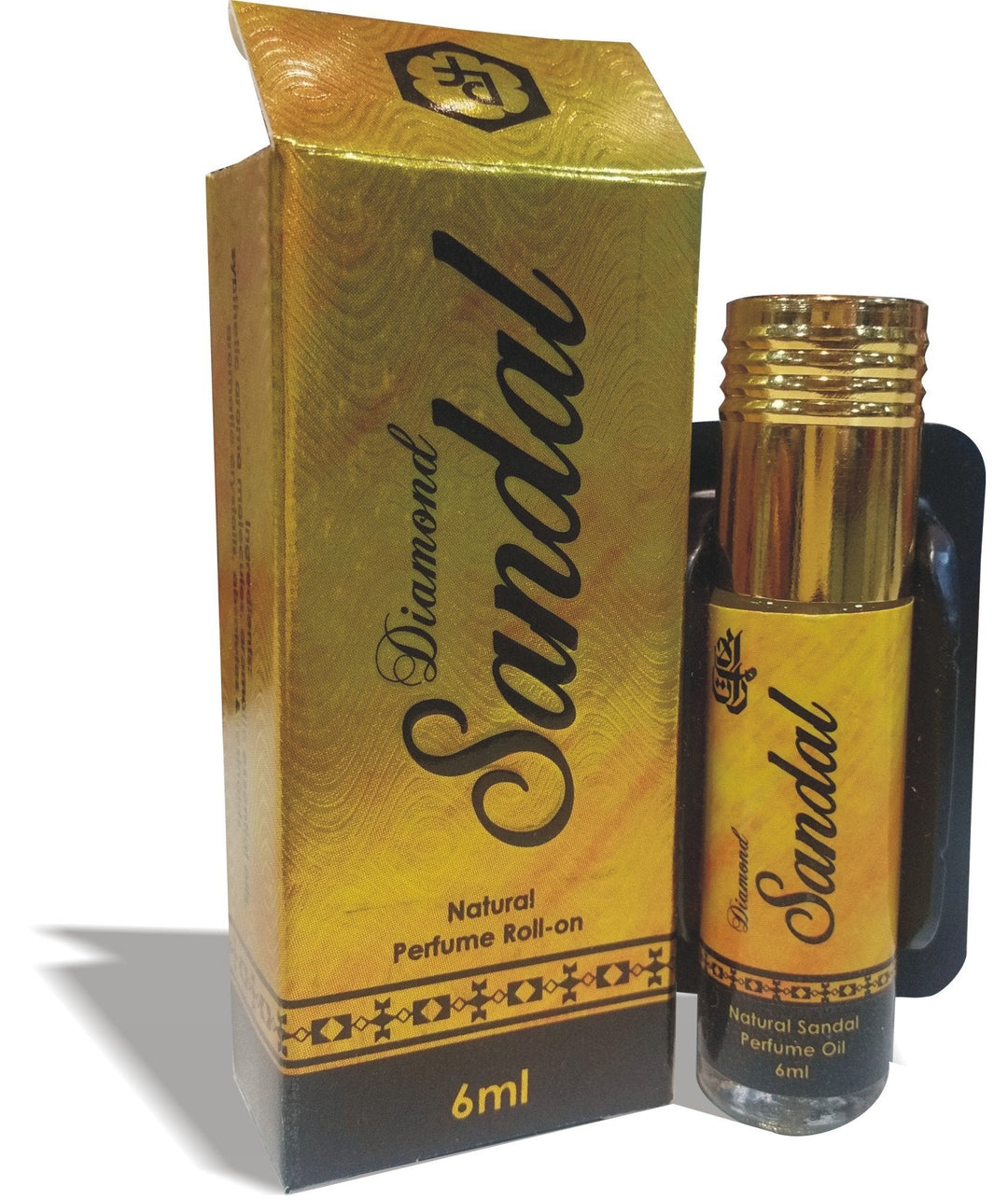 Parag fragrances Long Lasting Sandal Attar, 6ml