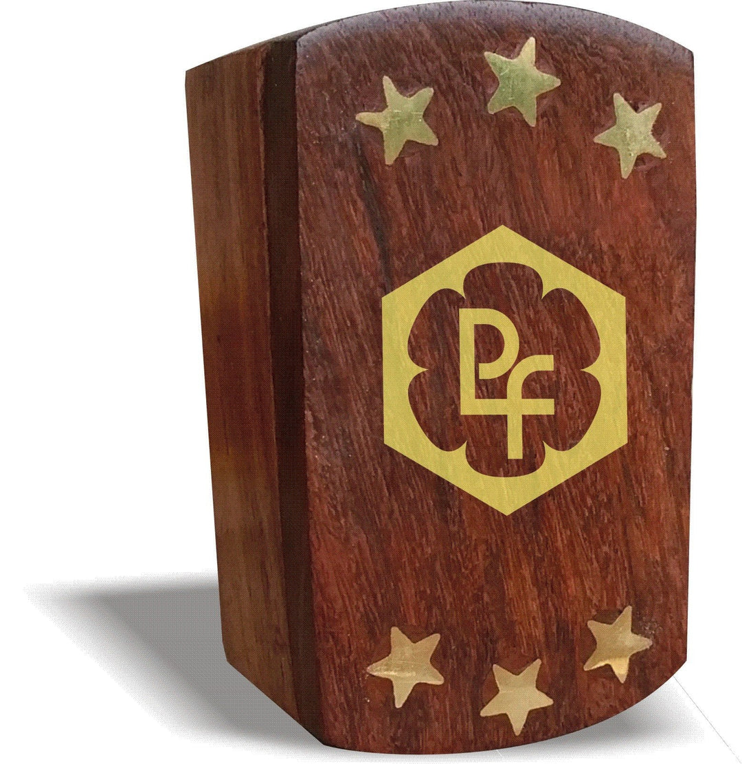 Parag fragrances The Wood Collection Attar 3Ml Dehnal Oud For Men