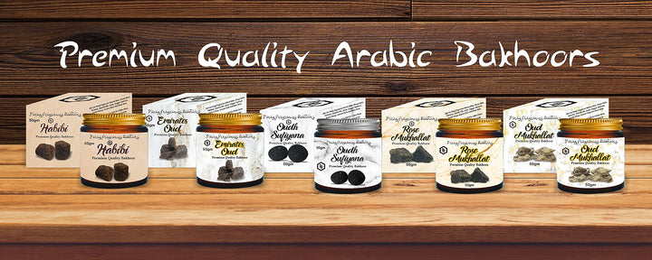 Parag Fragrances Arabic Bakhoor 50gm Natural Ingredients and Oud Woods (Oud Sufiyana)
