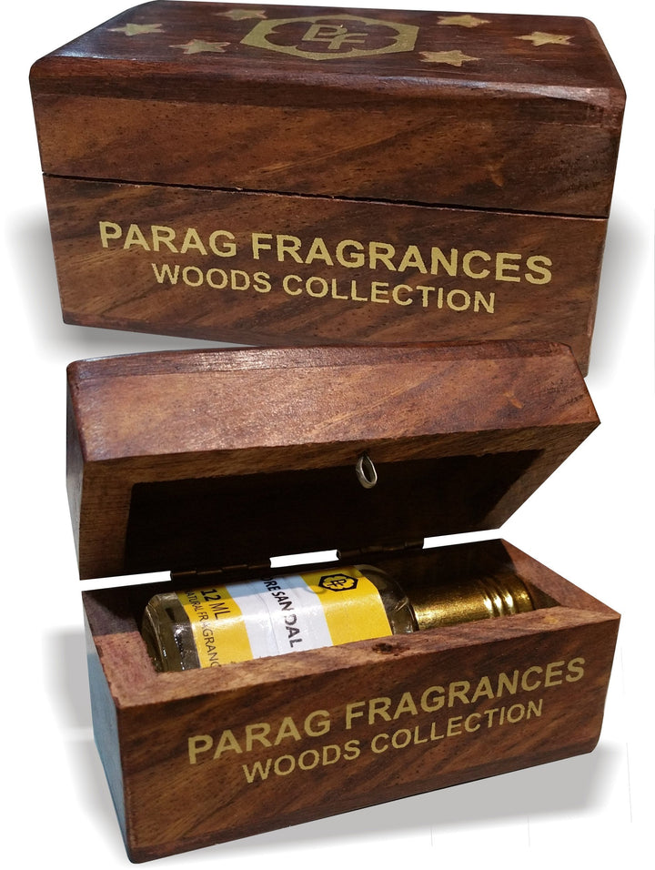 Parag Fragrances Woods Collection Natural Attar (Sandalwood 6ml)