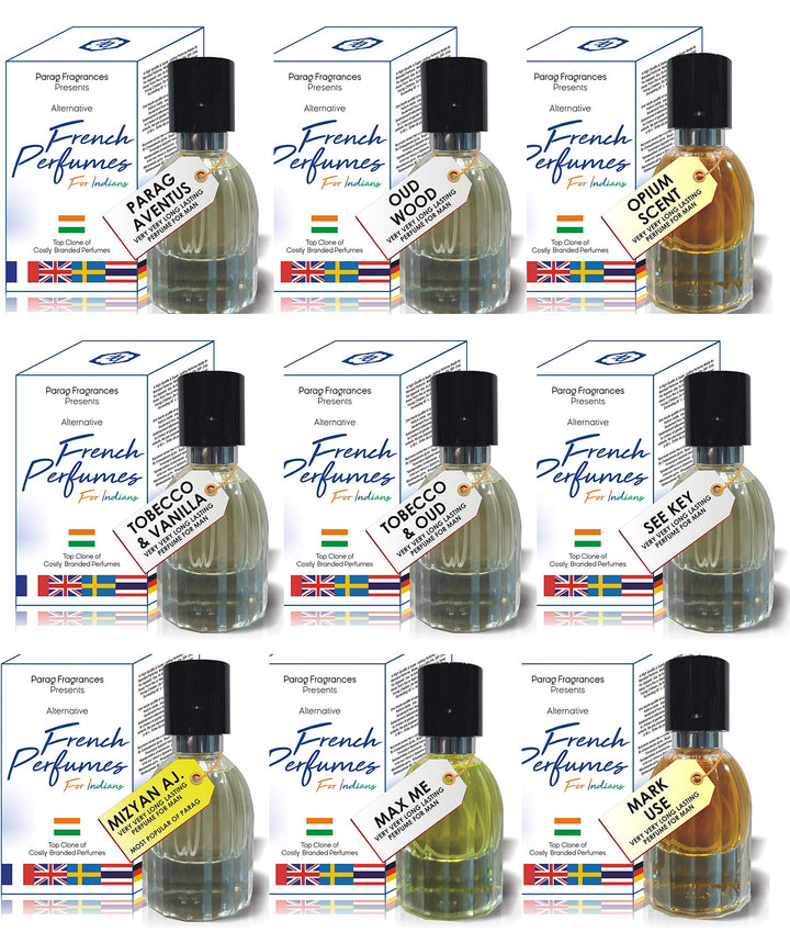 Parag Fragrances Mysore Chandan Attar Perfume 60ml (Made From Attars For Staying Long on Clothes) Natural Spray Perfume Attar For Men/Unisex (Contain Aqua & Denat Alcohol)