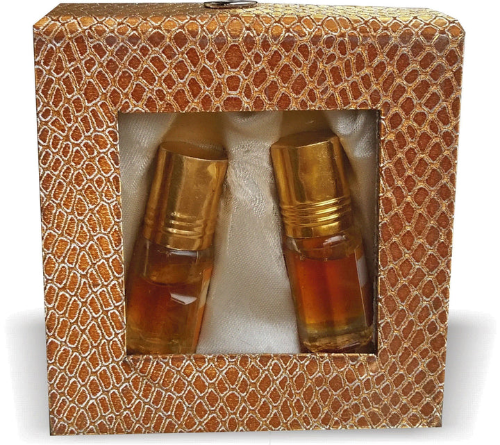 Parag fragrances Combo Pack of Natural Fragrance Attar The White Musk and The Rose Musk Attar (6 ml)