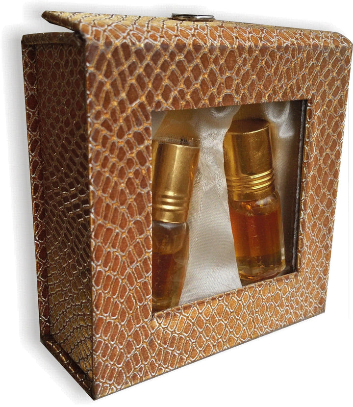 Parag fragrances Combo Pack of Natural Fragrance Attar The White Musk and The Rose Musk Attar (6 ml)
