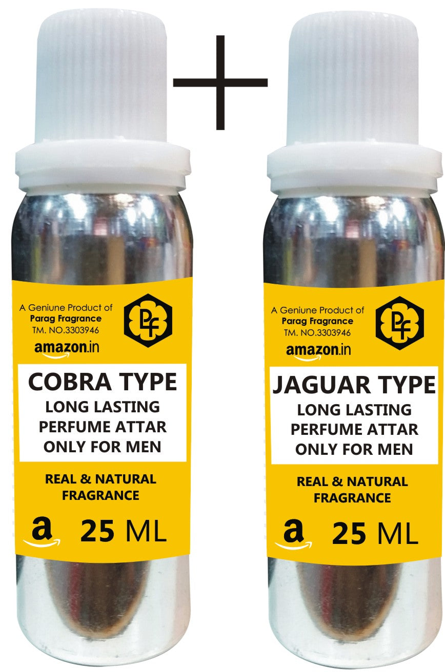COBRA TYPE AND JAGUAR TYPE 25 ML EACH