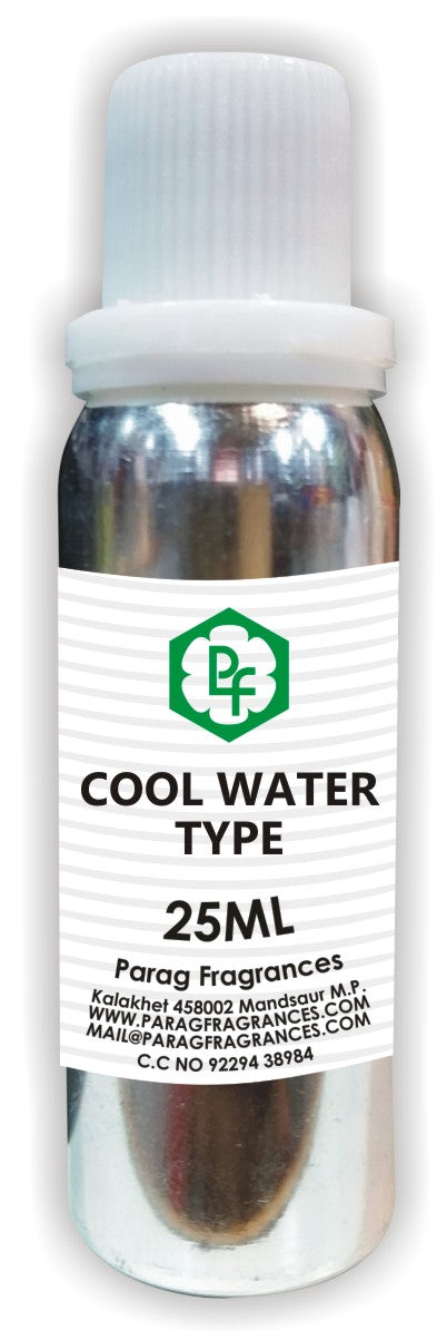 COOL WATER PERFUME TYPE 25ML