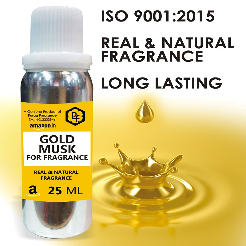 GOLD MUSK 25ML