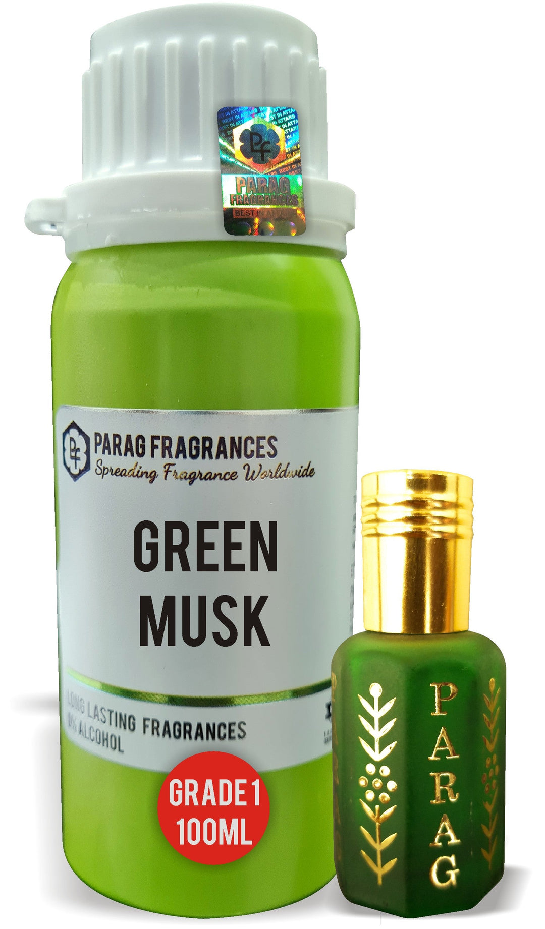 GREEN MUSK