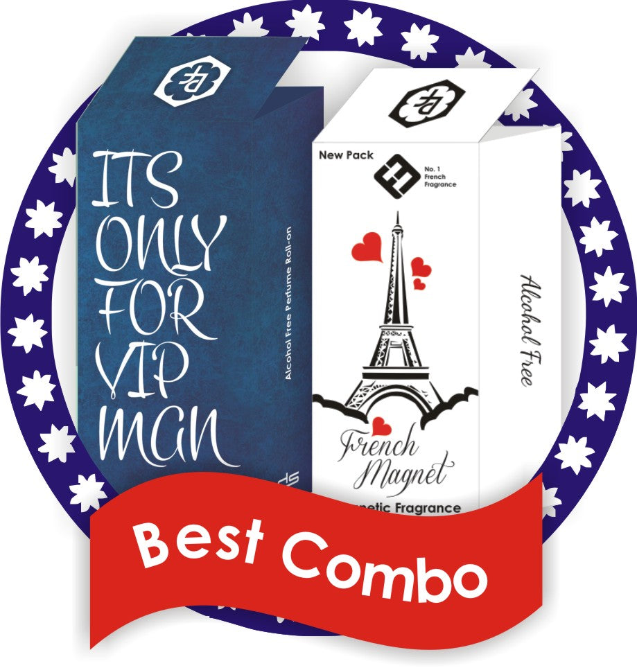 ITS ONLY FOR VIP MEN AND FRENCH MAGNET EACH 6ML
