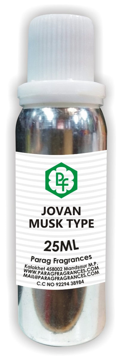 JOVAN MUSK PERFUME TYPE 25ML