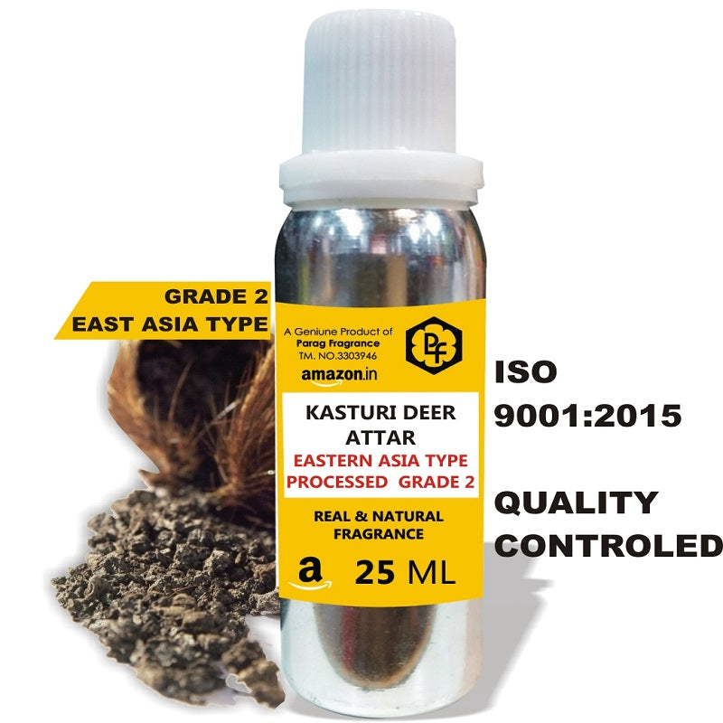 KASTURI DEER ATTAR 25ML
