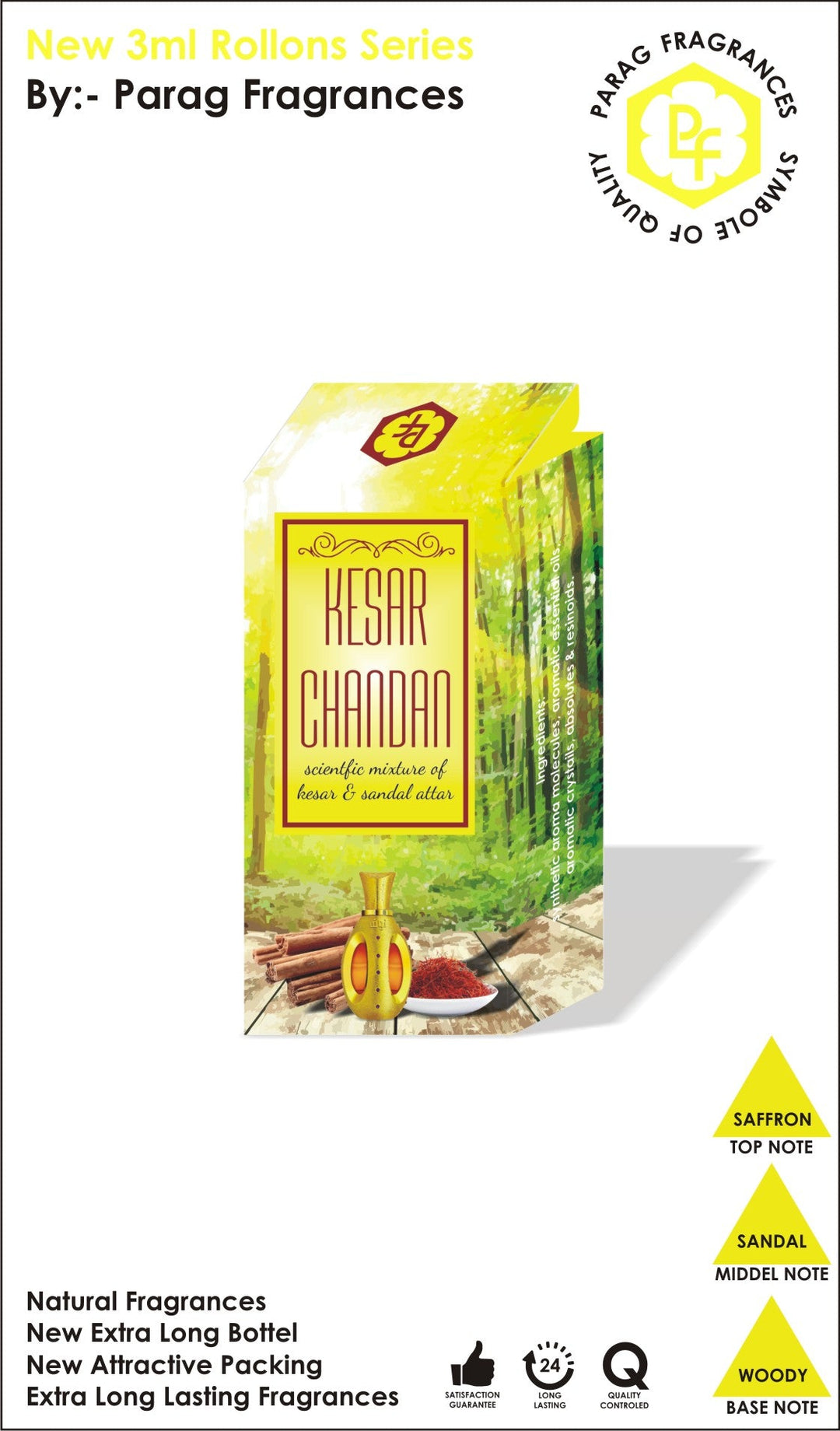 KESAR CHANDAN ECONOMIC 3ML
