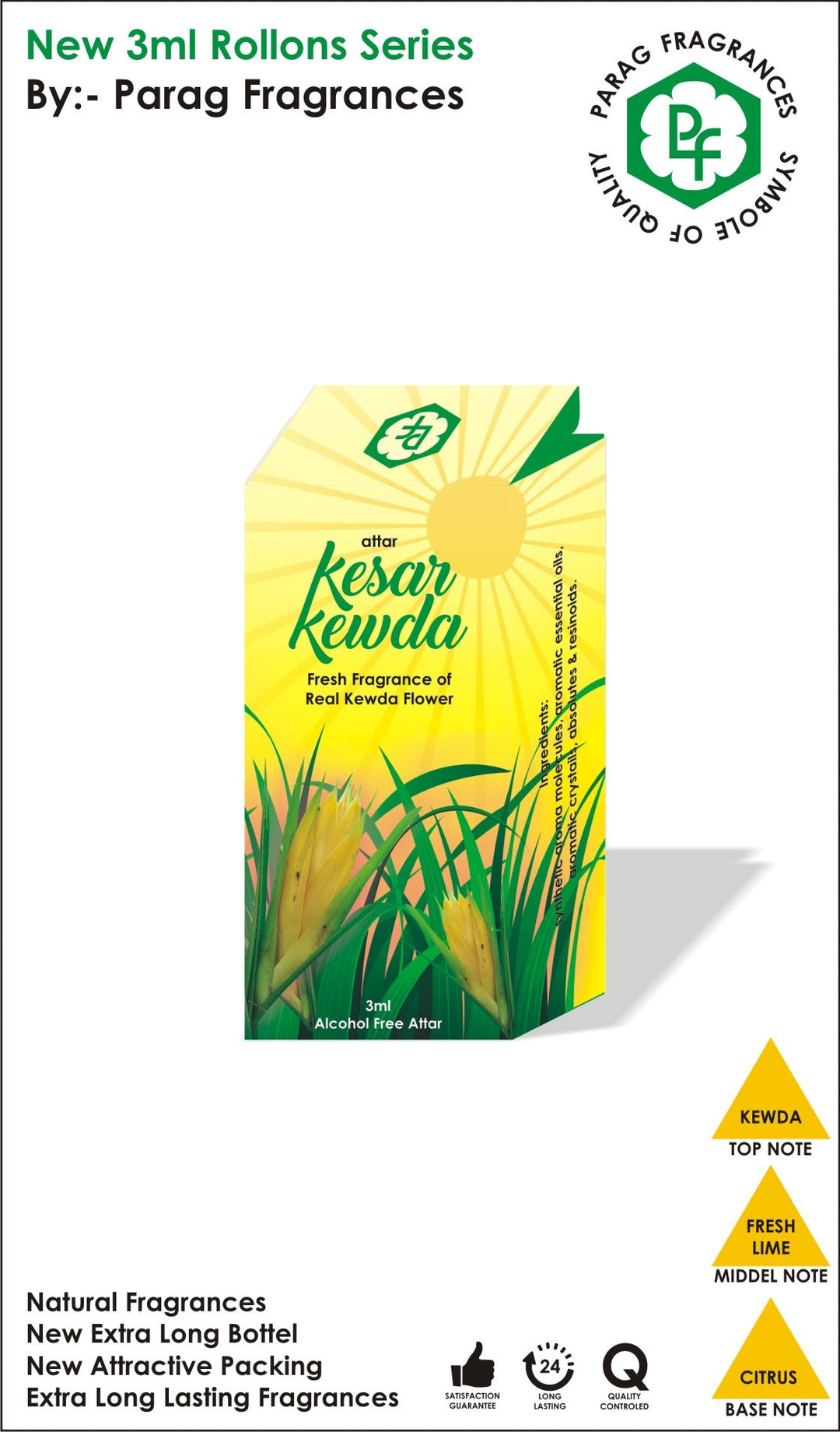 KESAR KEWDA ECONOMIC 3ML