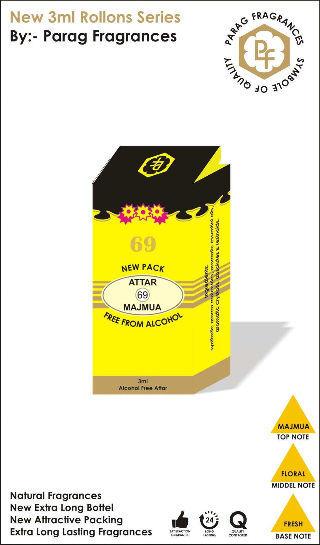 MAJMUA ECONOMIC 3ML