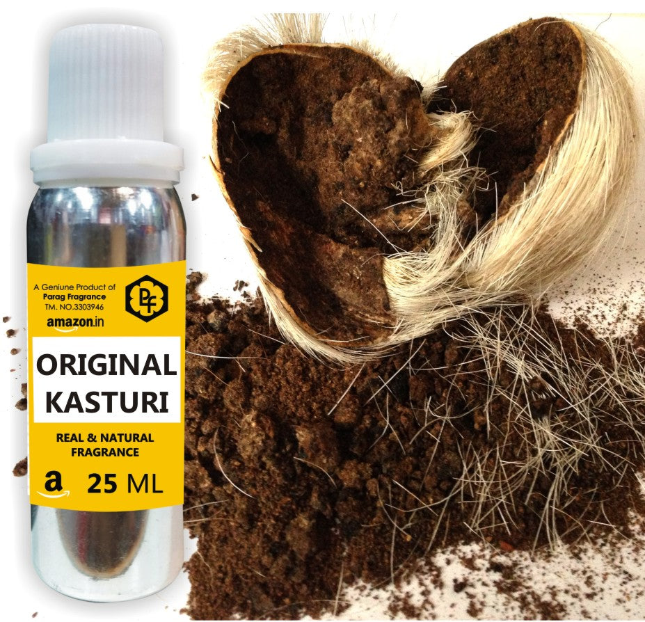ORIGINAL BLACK KASTURI ATTAR 25ML