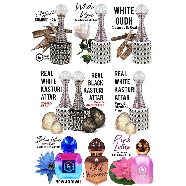Real White Kasturi