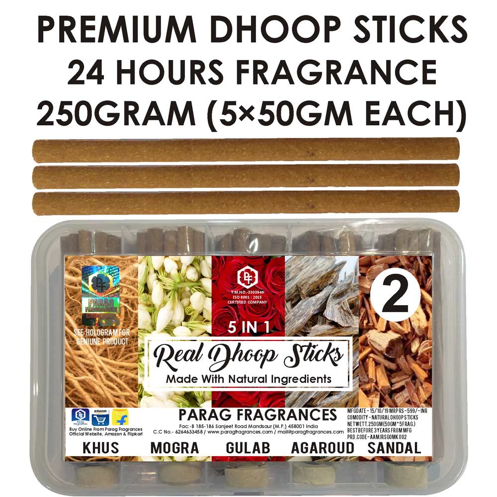 REAL DHOOP STICKS