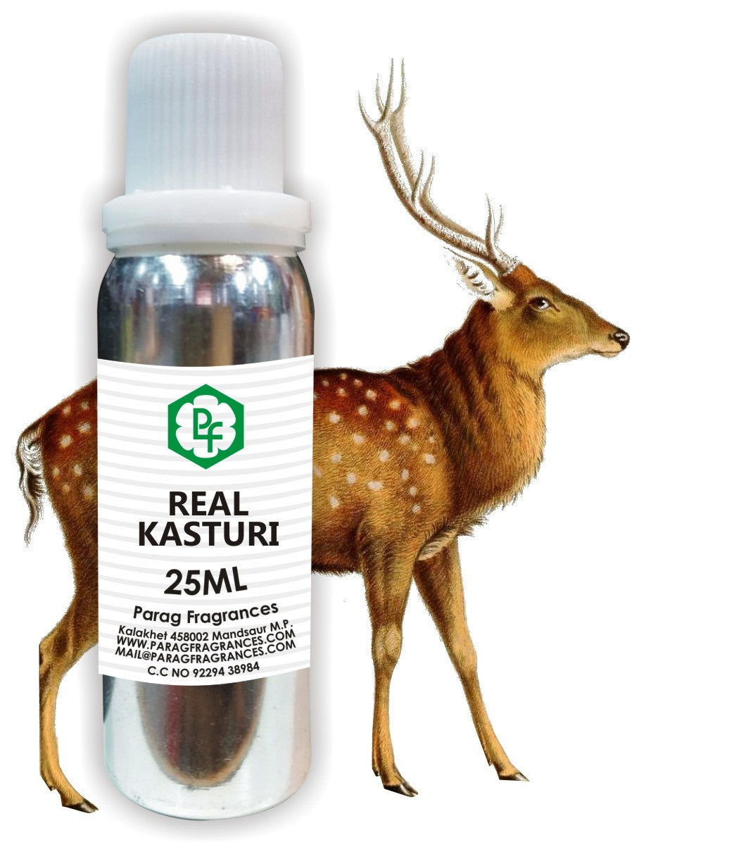 REAL KASTURI 25ML