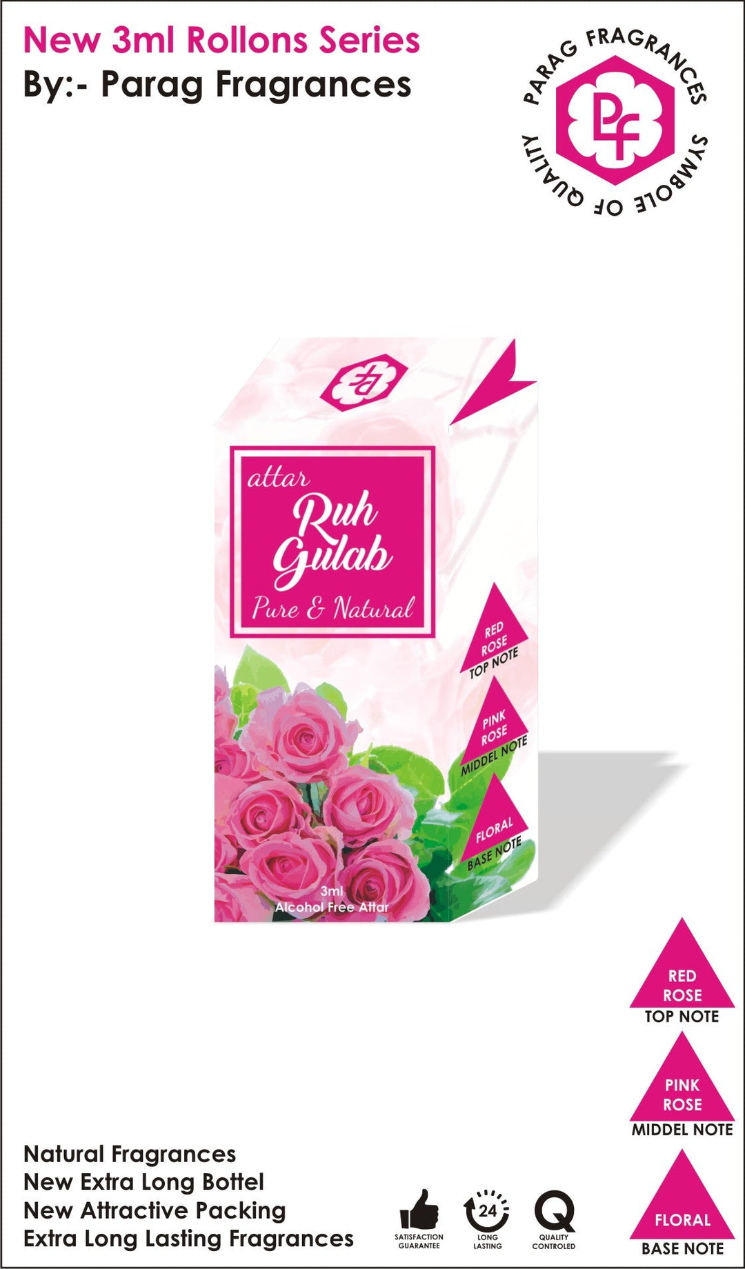 ROSE ECONOMIC 3ML