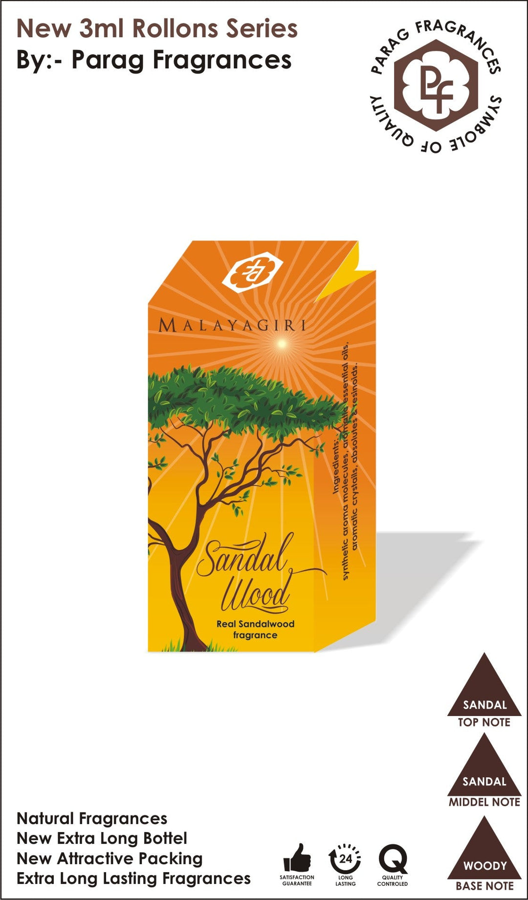SANDALWOOD ECONOMIC 3ML