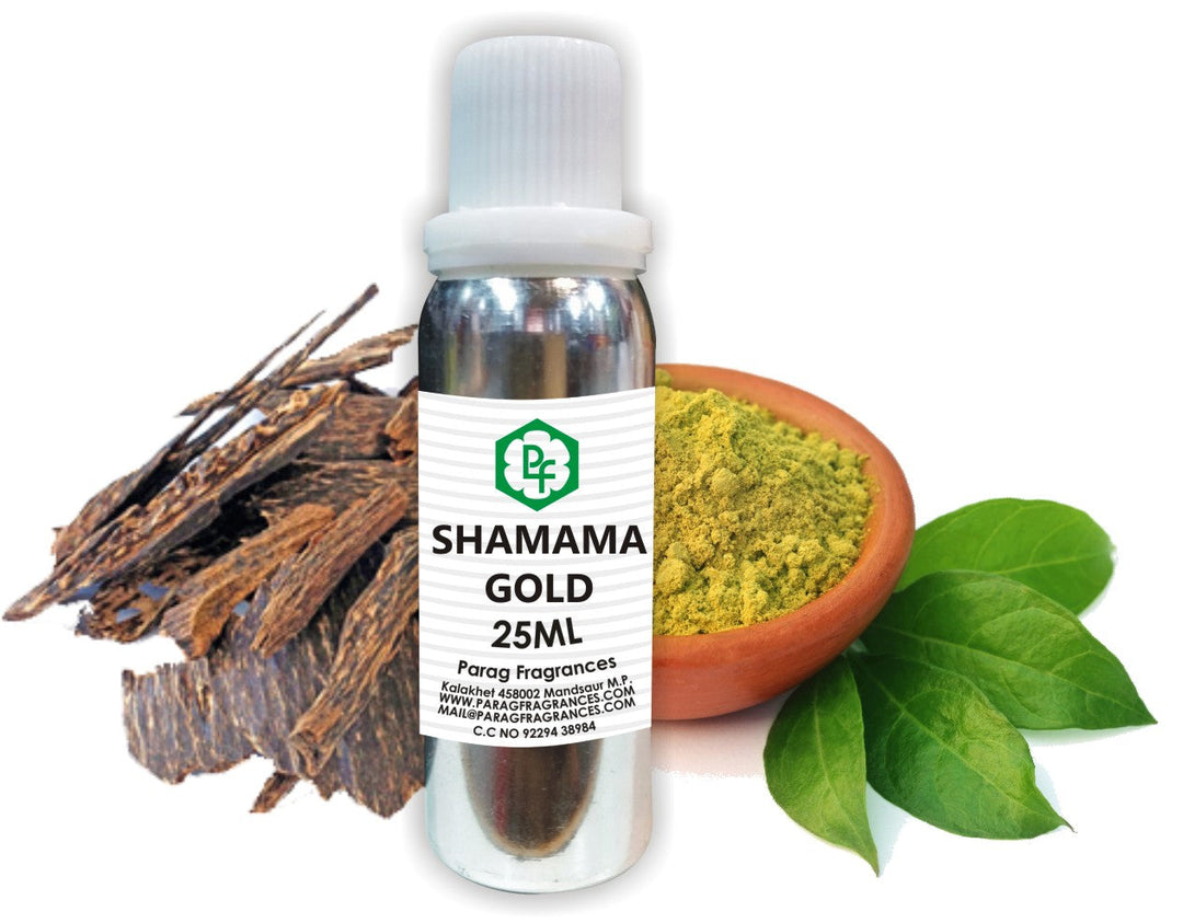 SHAMAMA GOLD 25ML