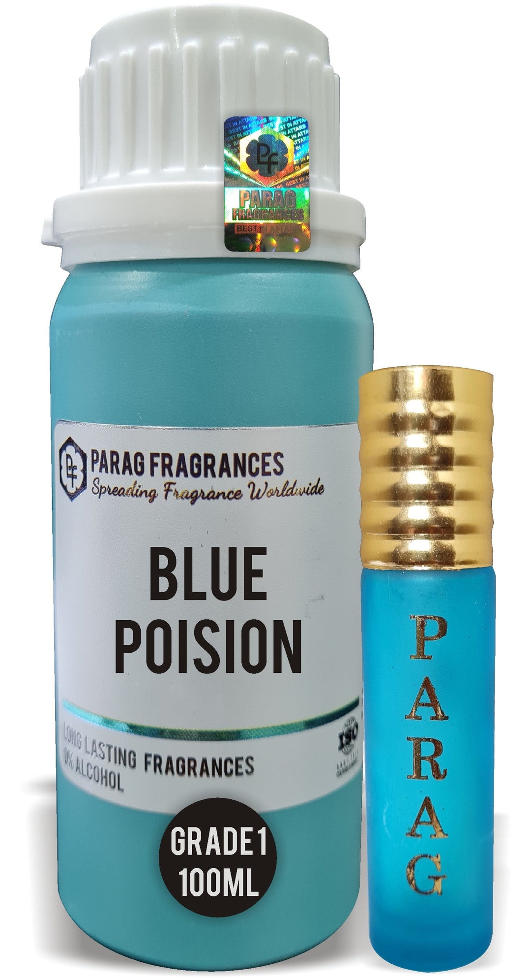 blue poision