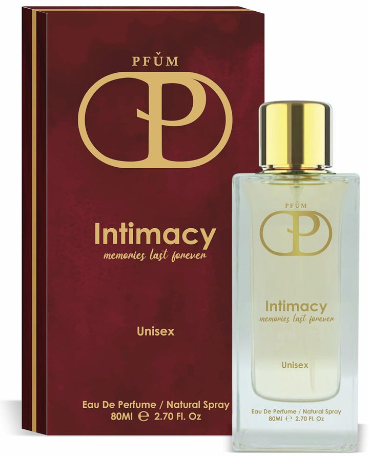 PFUM Intimacy Eau De Perfume For Men & Women 80ml | Extreme Long Lasting Perfume For Party & Club For Men & Women, Girls & Ladies/Luxury Eau De Perfume For Men & Women