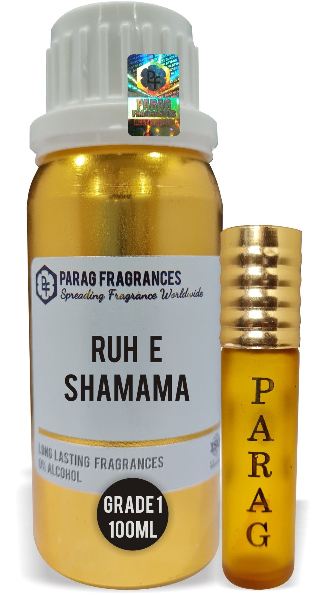ruh e shamama