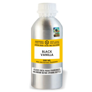 Black Vanilla Attar